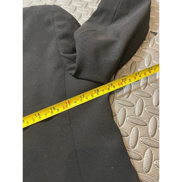 Escada Womens Wool Blend Blazer Black Size 40 US 10 Workwear Office - Picture 8 of 10